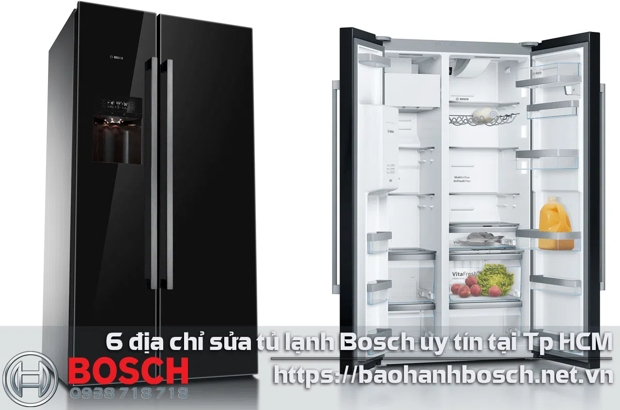 Lò làm lạnh Bosch chính hãng bảo hành uy tín tại TP.HCM, dịch vụ sửa tủ lạnh Bosch chuyên nghiệp, linh kiện chính hãng, đảm bảo an toàn và chất lượng cho gia đình bạn.