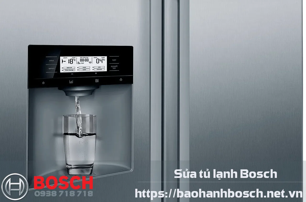 Sửa Tủ Lạnh Bosch Side By Side Uy Tín