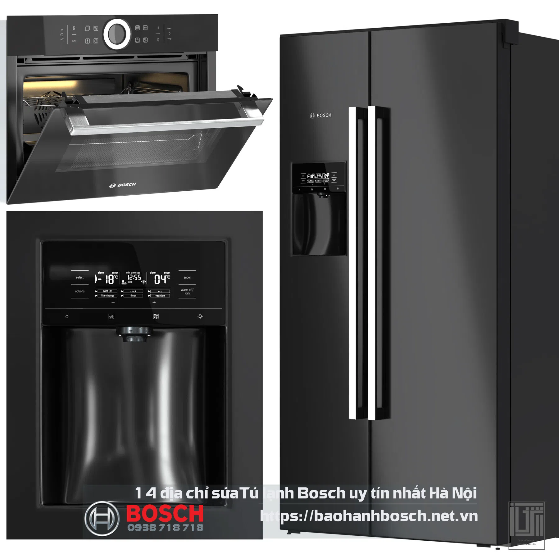 14 Địa Chỉ Sửa Tủ Lạnh Bosch Uy Tín Tại Hà Nội