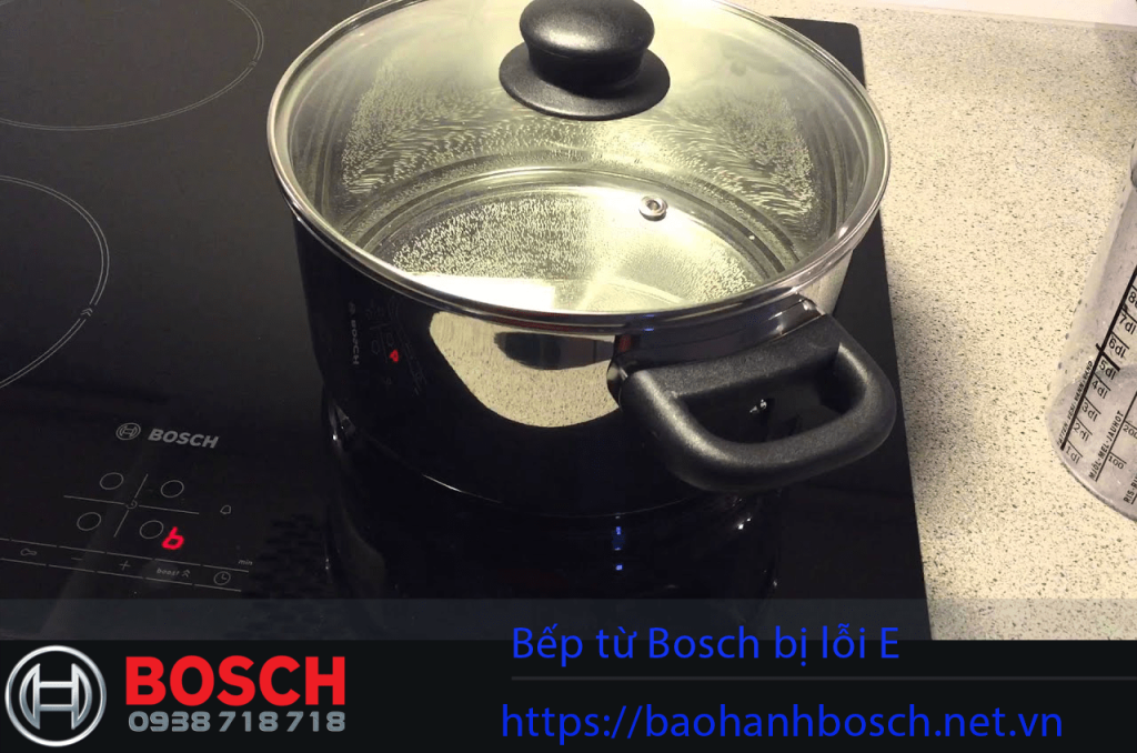 Nồi nấu điện Bosch bị lỗi E, sửa chữa bảo hành Bosch chính hãng tại Việt Nam.