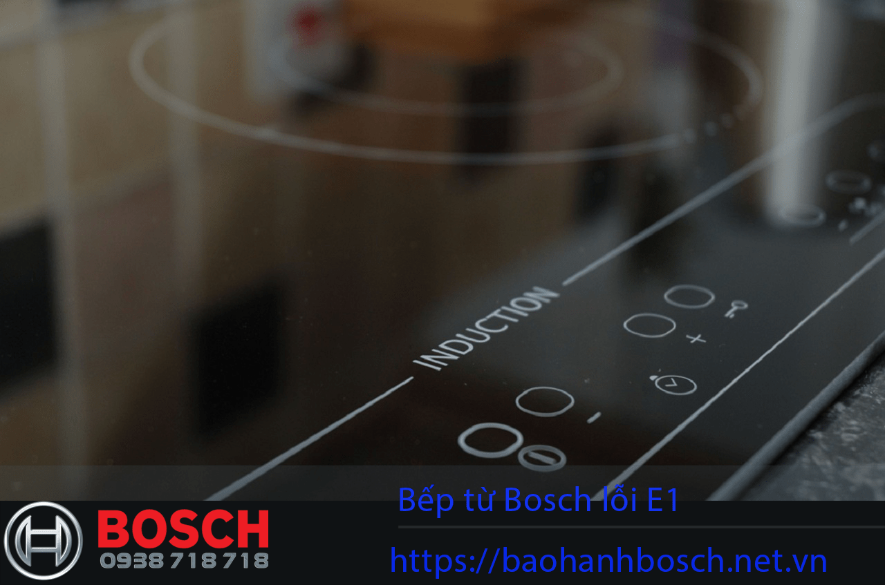 Chảo bếp từ Bosch lỗi E1, kiểm tra và bảo hành dễ dàng tại trung tâm bảo hành Bosch chính hãng ở Việt Nam. Dịch vụ sửa chữa nhanh chóng, chuyên nghiệp, đảm bảo an toàn và uy tín.