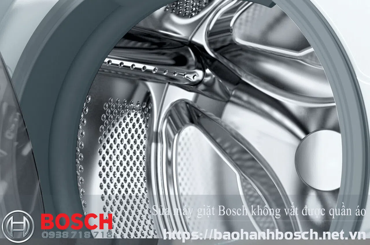 máy giặt Bosch không vắt