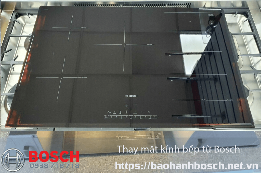 Lò nướng kính đen Bosch chính hãng, thay mặt kính bếp từ Bosch, dịch vụ bảo hành và thay thế kính bếp Bosch tại hệ thống BH Bosch.