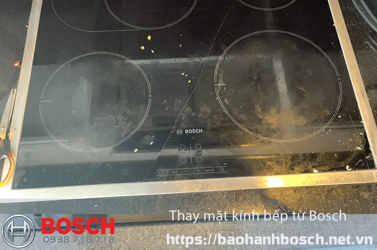 Thay mặt kính bếp từ Bosch chính hãng, dịch vụ bảo hành và thay thế linh kiện bếp từ Bosch đảm bảo chất lượng cao, uy tín tại Việt Nam.