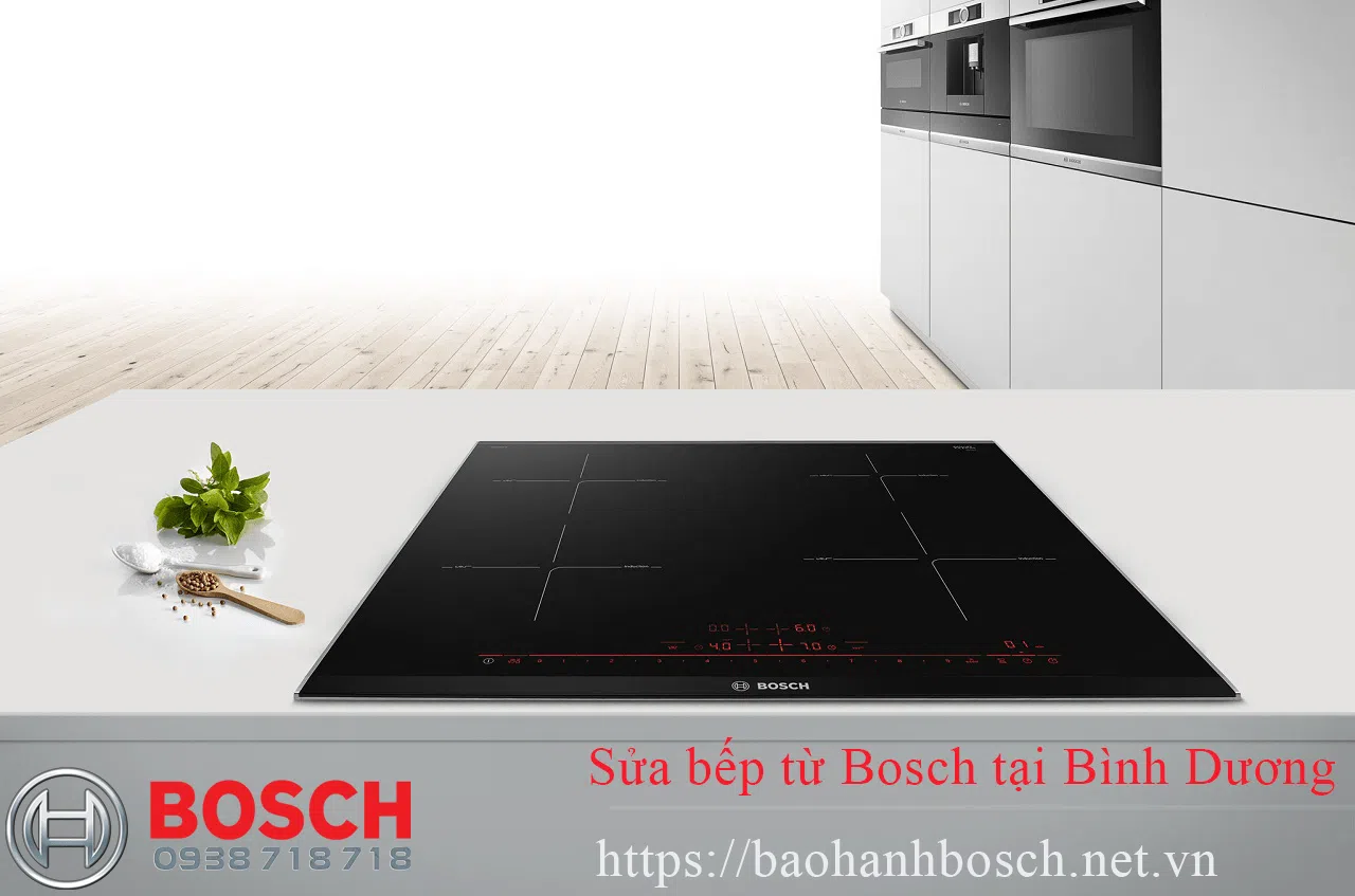 Bếp từ Bosch chính hãng tại Bình Dương, dịch vụ bảo hành và sửa chữa uy tín, nhanh chóng, chuyên nghiệp. Đảm bảo chất lượng và an toàn cho gia đình bạn.