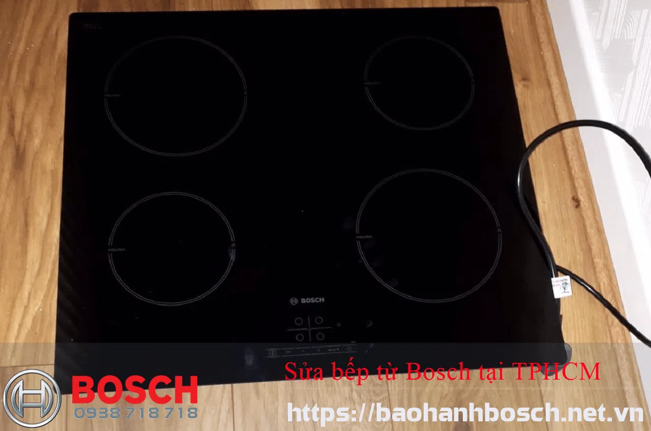 Lò bếp điện từ Bosch chính hãng, bếp nấu từ âm kính cao cấp, an toàn, tiết kiệm điện, phù hợp cho mọi gia đình tại TP HCM.