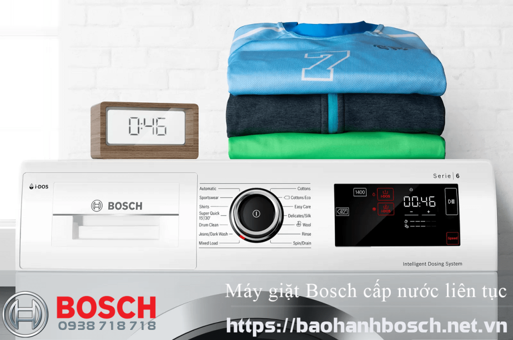 Máy giặt Bosch chính hãng bảo hành, dịch vụ sửa chữa và bảo trì máy giặt Bosch tại Việt Nam. Đảm bảo chất lượng và uy tín, hỗ trợ khách hàng nhanh chóng.