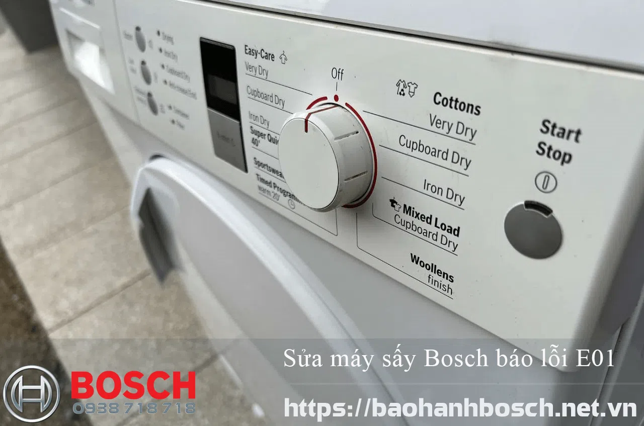 Đầu mối sửa máy giặt Bosch đại lý bảo hành uy tín tại Việt Nam.