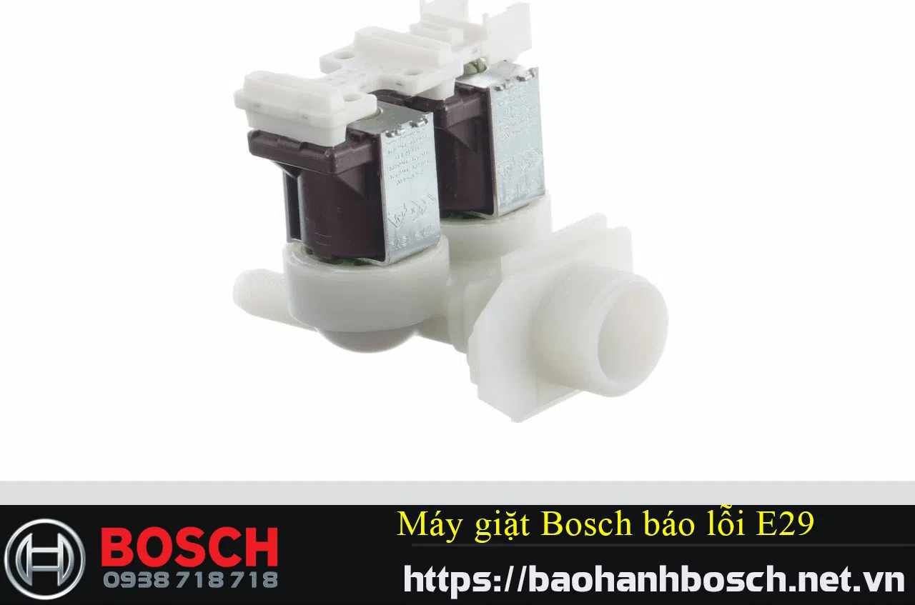 Bơm xả nước máy giặt Bosch báo lỗi E29, linh kiện dễ thay thế, bảo hành chính hãng Bosch, phụ kiện chính hãng cho máy giặt, dịch vụ sửa chữa và bảo trì máy giặt Bosch hiệu quả cao.