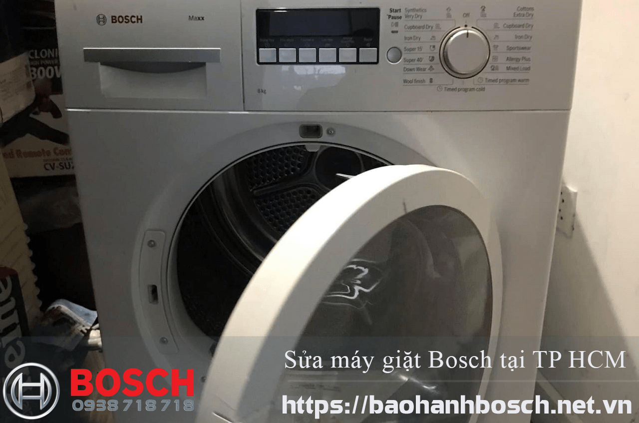 Bảo hành máy giặt Bosch tại TP HCM, dịch vụ sửa chữa máy giặt Bosch chính hãng, bảo trì, bảo dưỡng máy giặt Bosch nhanh chóng và uy tín tại miền Nam, liên hệ ngay để được hỗ trợ tốt nhất.