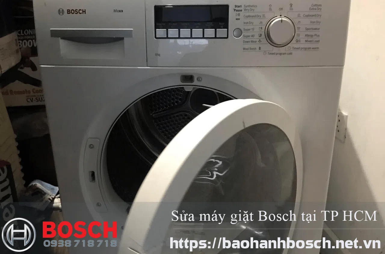 Bảo hành máy giặt Bosch tại TP HCM, dịch vụ sửa chữa máy giặt Bosch chính hãng, bảo trì, bảo dưỡng máy giặt Bosch nhanh chóng và uy tín tại miền Nam, liên hệ ngay để được hỗ trợ tốt nhất.