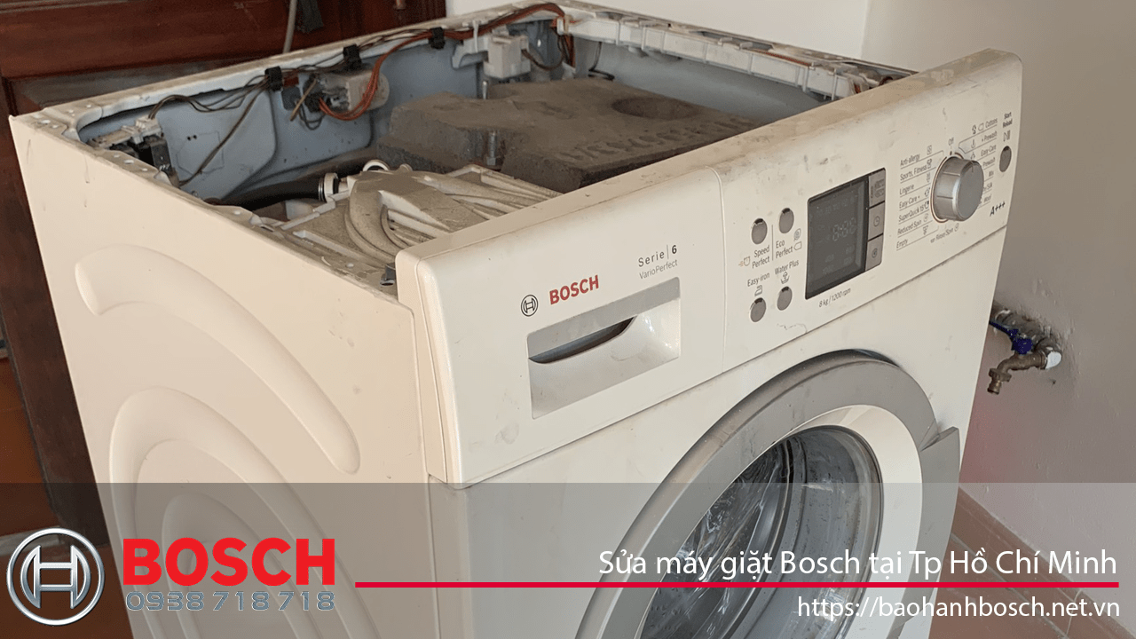 Sửa máy giặt Bosch tại Tp Hồ Chí Minh