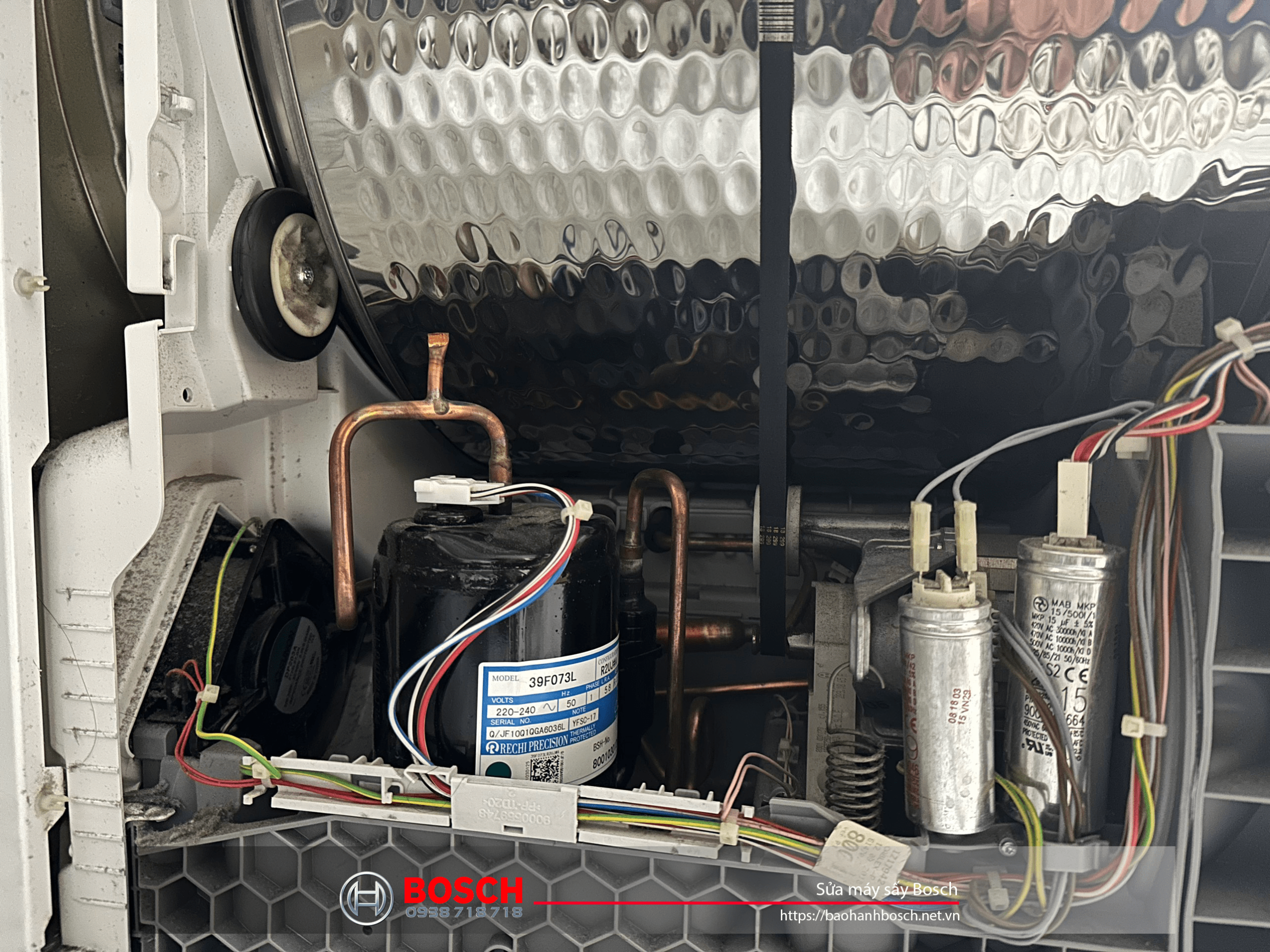 Sửa Máy Sấy Bosch Uy Tín