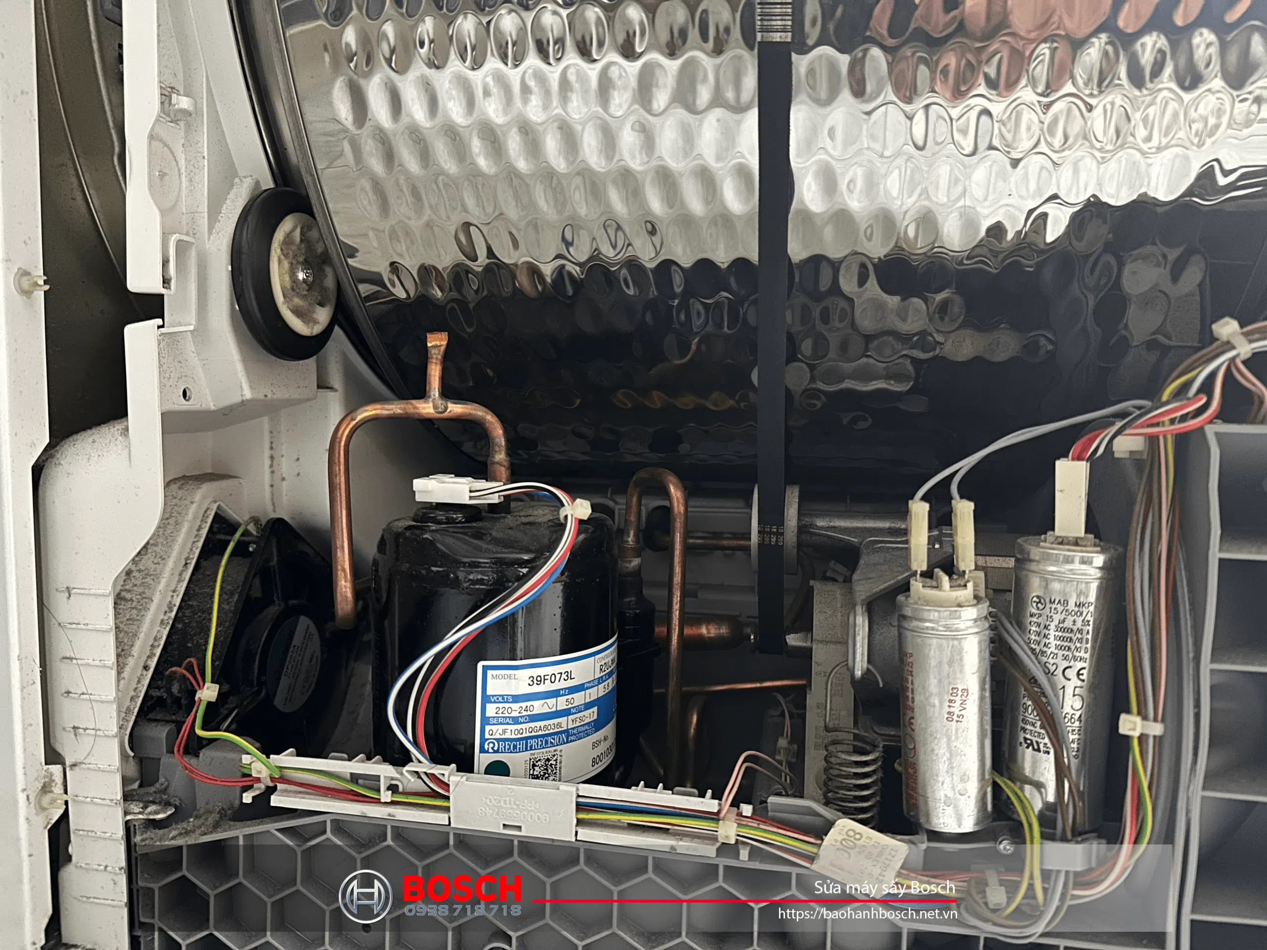 Sửa Máy Sấy Bosch Uy Tín