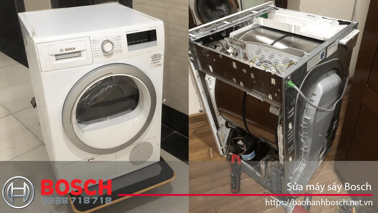 Máy giặt Bosch chính hãng, bảo hành uy tín, sửa chữa và bảo dưỡng máy giặt Bosch chuyên nghiệp tại trung tâm bảo hành Bosch VN.