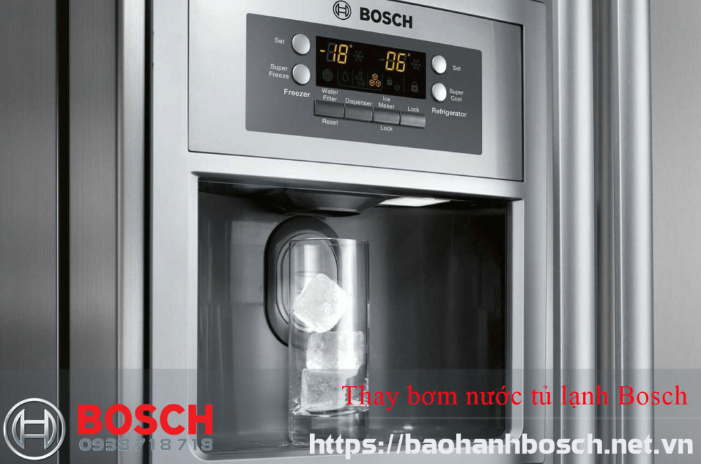 Bình làm nước từ lạnh Bosch, hệ thống lọc nước Bosch, thay bơm nước tủ lạnh Bosch, sửa chữa bơm nước Bosch, bảo hành máy lạnh Bosch, bảo trì tủ lạnh Bosch, thiết bị làm lạnh Bosch, dịch vụ bảo hành Bosch Việt Nam.