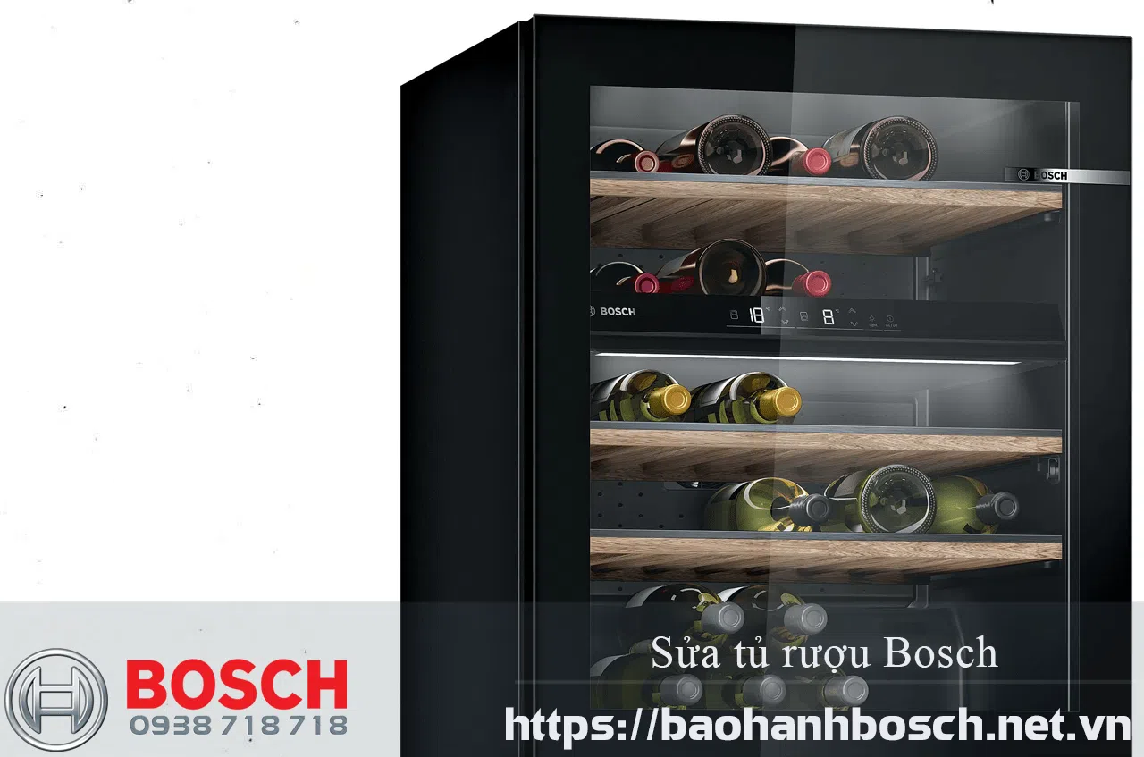 Sửa tủ rượu Bosch chính hãng