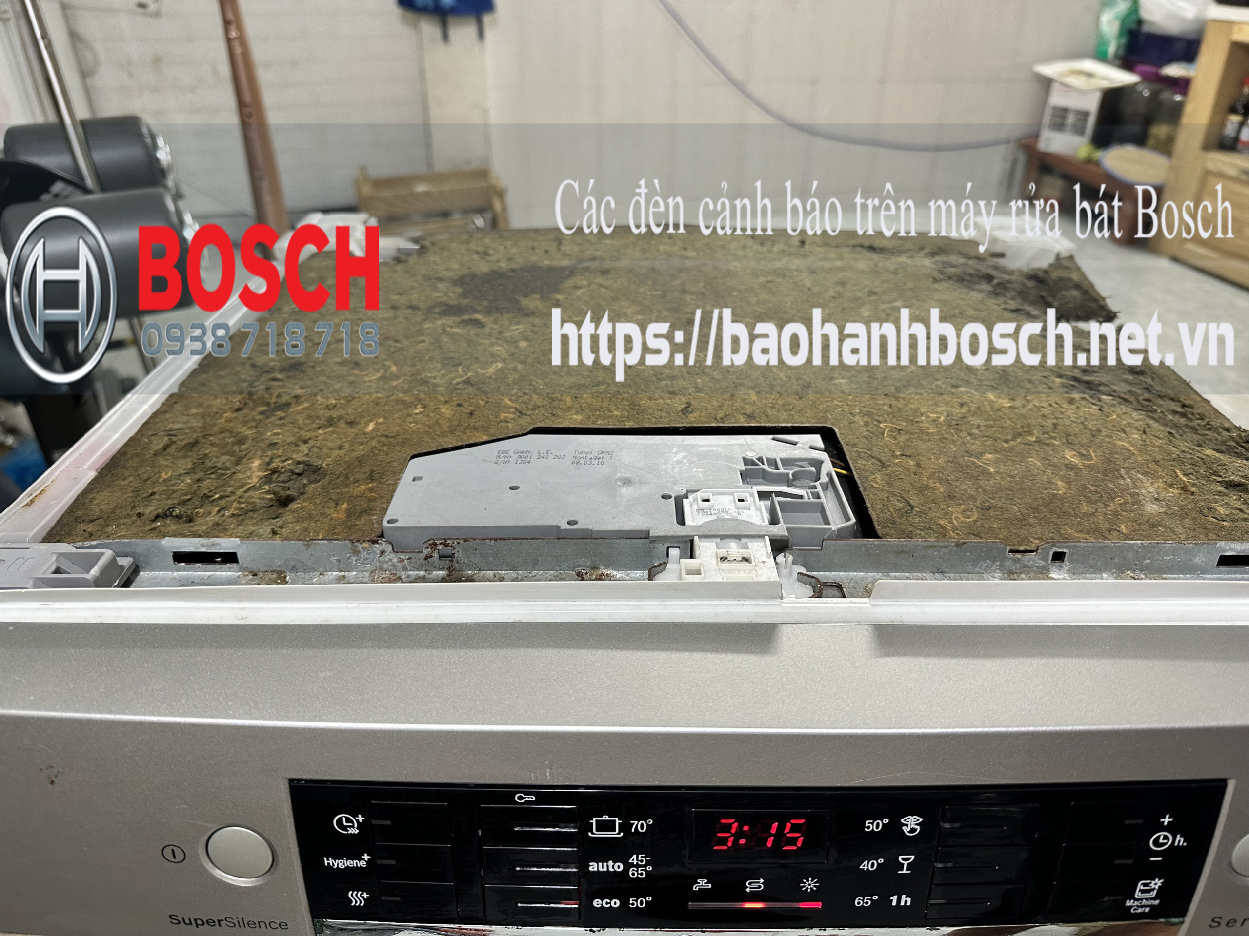 Chống báo đỏ trên máy rửa bát Bosch, bảo trì và sửa chữa thiết bị Bosch, dịch vụ bảo hành máy rửa bát Bosch tại Việt Nam, trung tâm bảo hành Bosch chất lượng cao.