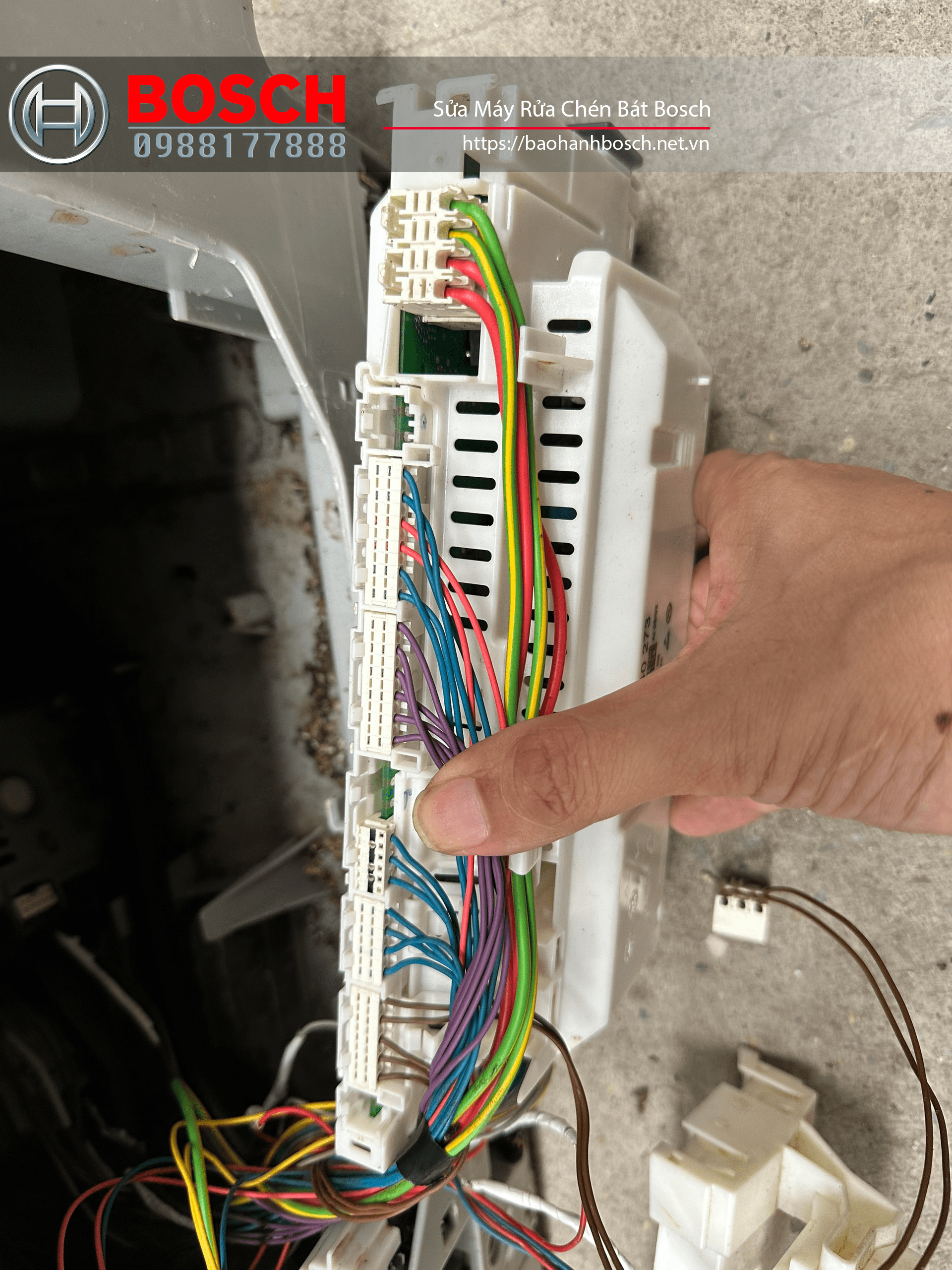 Sửa Máy Rửa Chén Bát Bosch