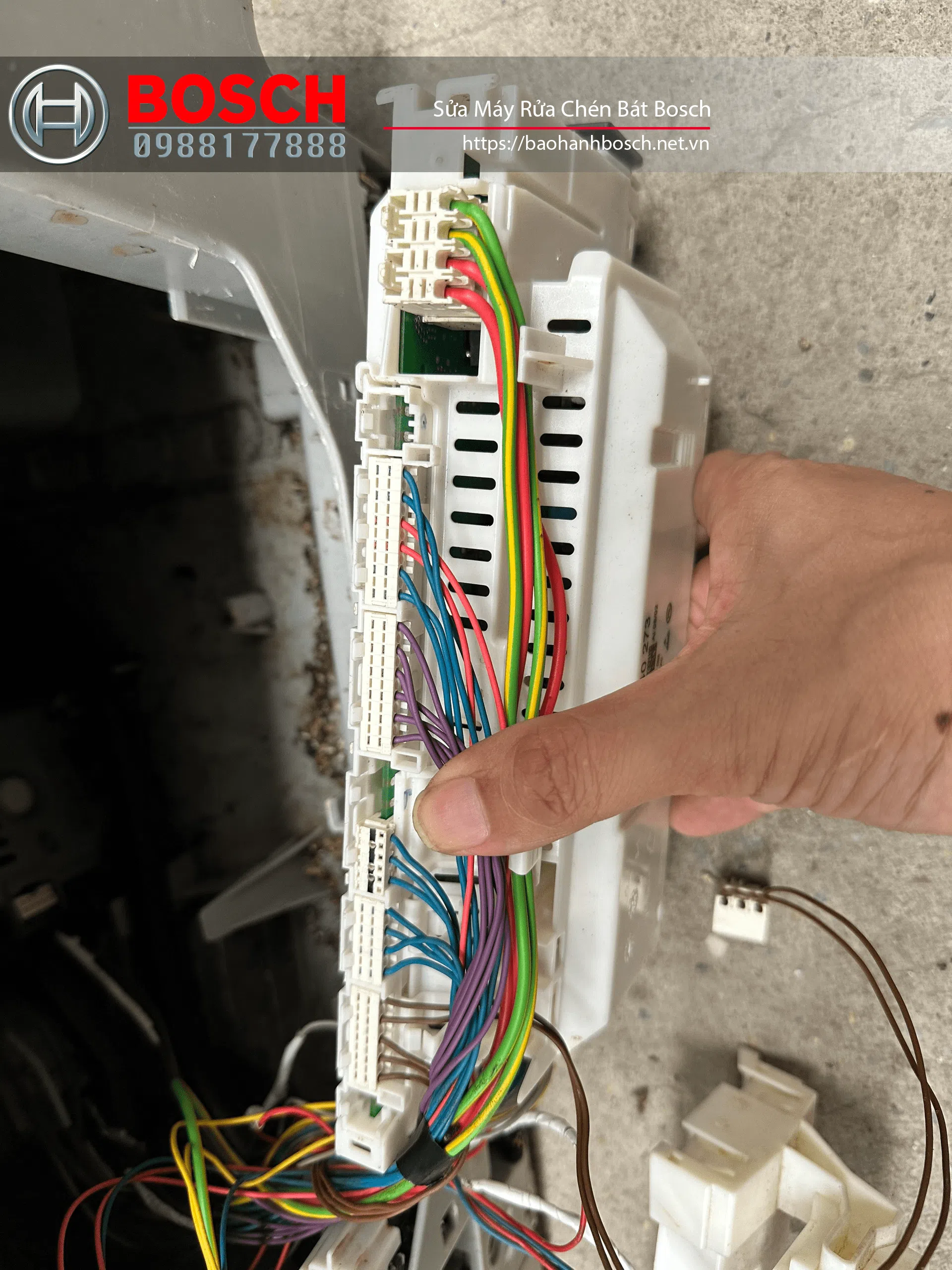 Sửa Máy Rửa Chén Bát Bosch