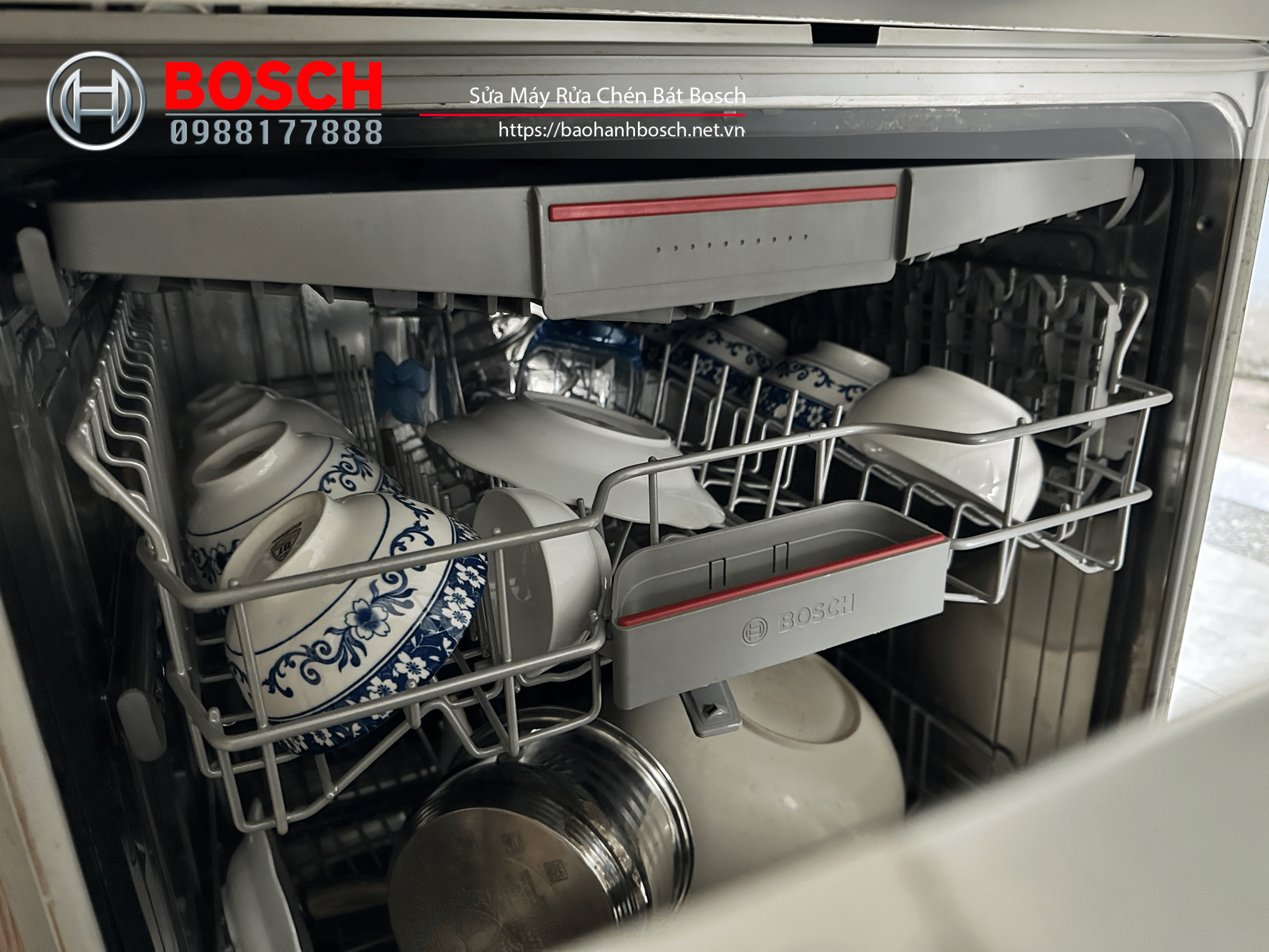 Sửa Máy Rửa Chén Bát Bosch