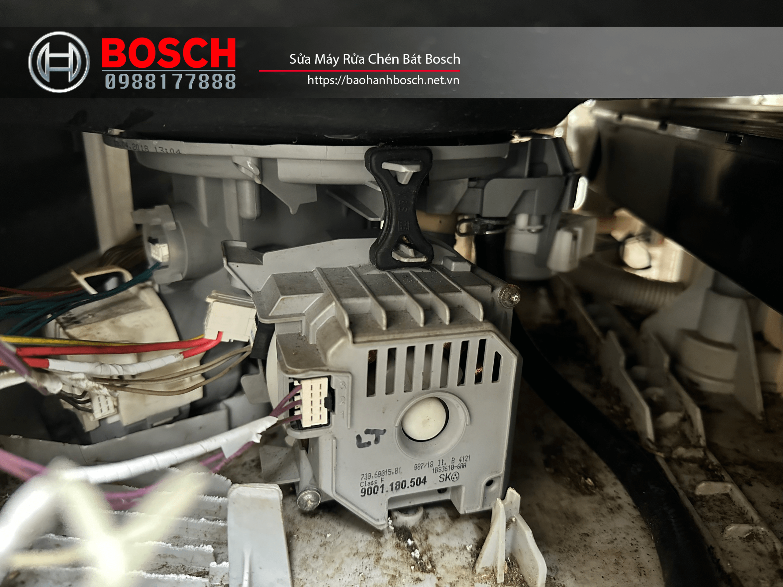 Chương trình bảo hành Bosch sửa máy rửa chén, chén bát, dịch vụ bảo trì và sửa chữa thiết bị gia dụng chính hãng Bosch tại Việt Nam.