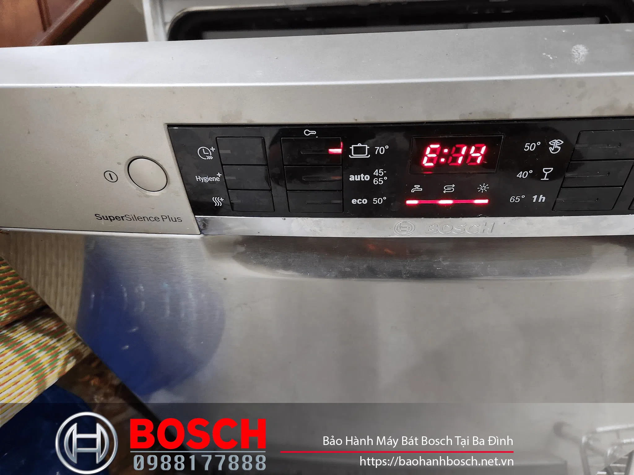 Bảo hành máy Bosch chính hãng tại Ba Đình, cam kết phục vụ tốt, nhanh chóng, độ bền cao.