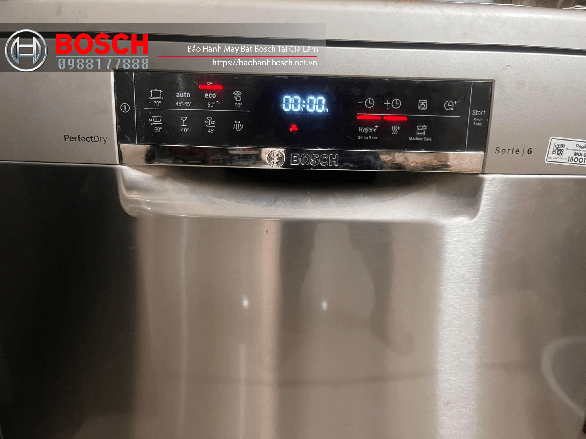 Máy giặt Bosch với chương trình bảo hành hãng chính hãng tại Gia Lâm. Đáp ứng nhu cầu sửa chữa và bảo trì nhanh chóng, cam kết chất lượng dịch vụ uy tín, chính hãng.