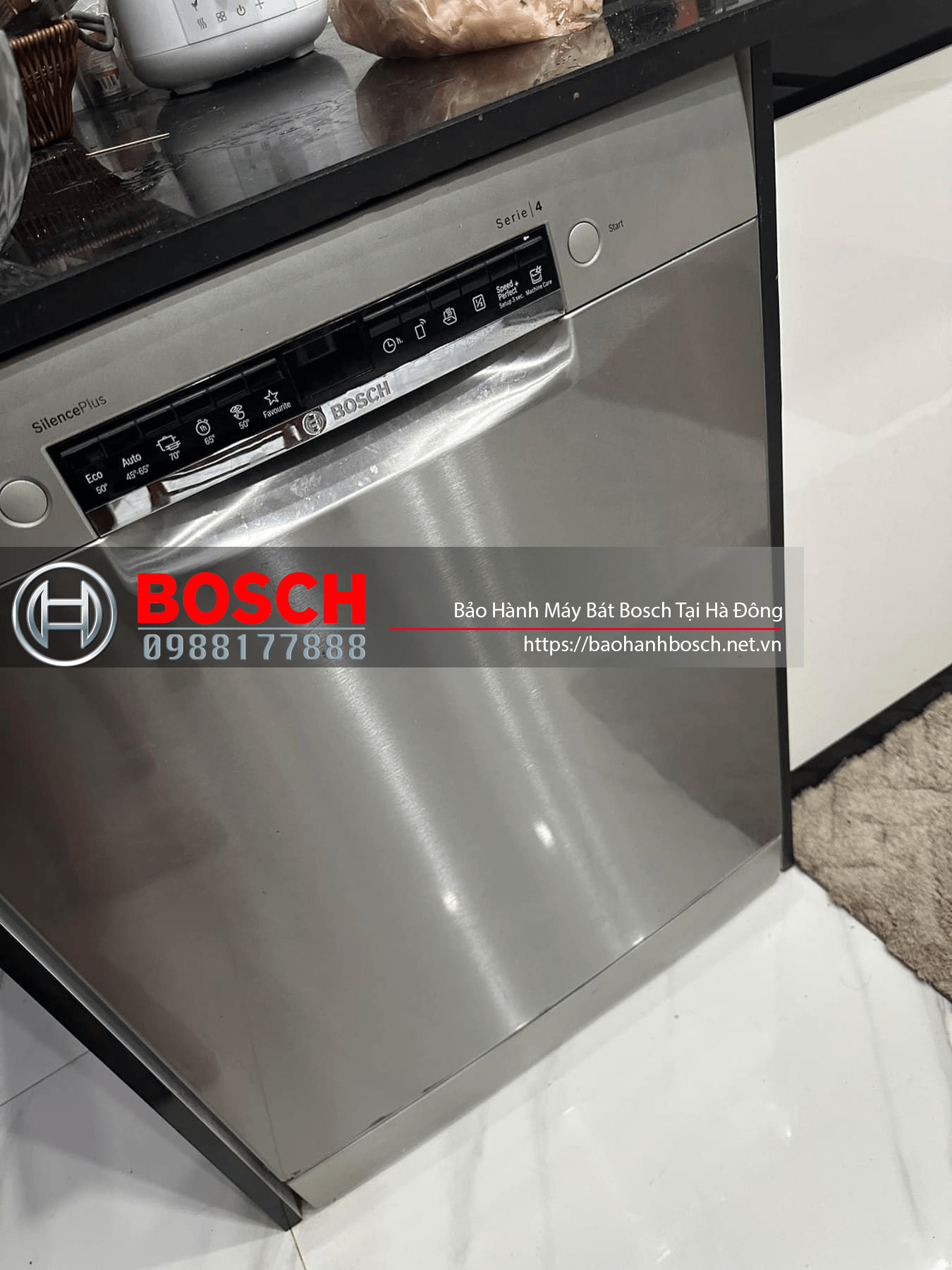 Bảo hành máy rửa chén Bosch chính hãng, dịch vụ bảo trì chuyên nghiệp tại Hà Đông, uy tín, nhanh chóng, phục vụ tận nơi.