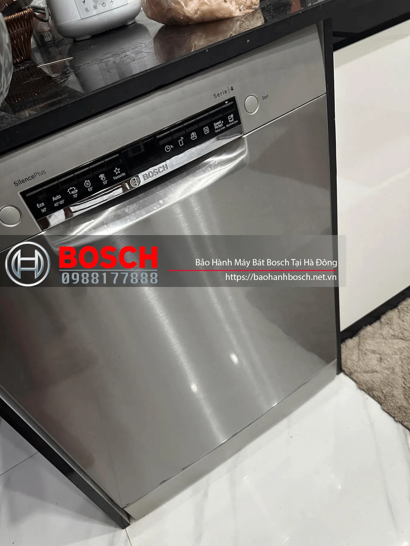 Bảo hành máy rửa chén Bosch chính hãng, dịch vụ bảo trì chuyên nghiệp tại Hà Đông, uy tín, nhanh chóng, phục vụ tận nơi.