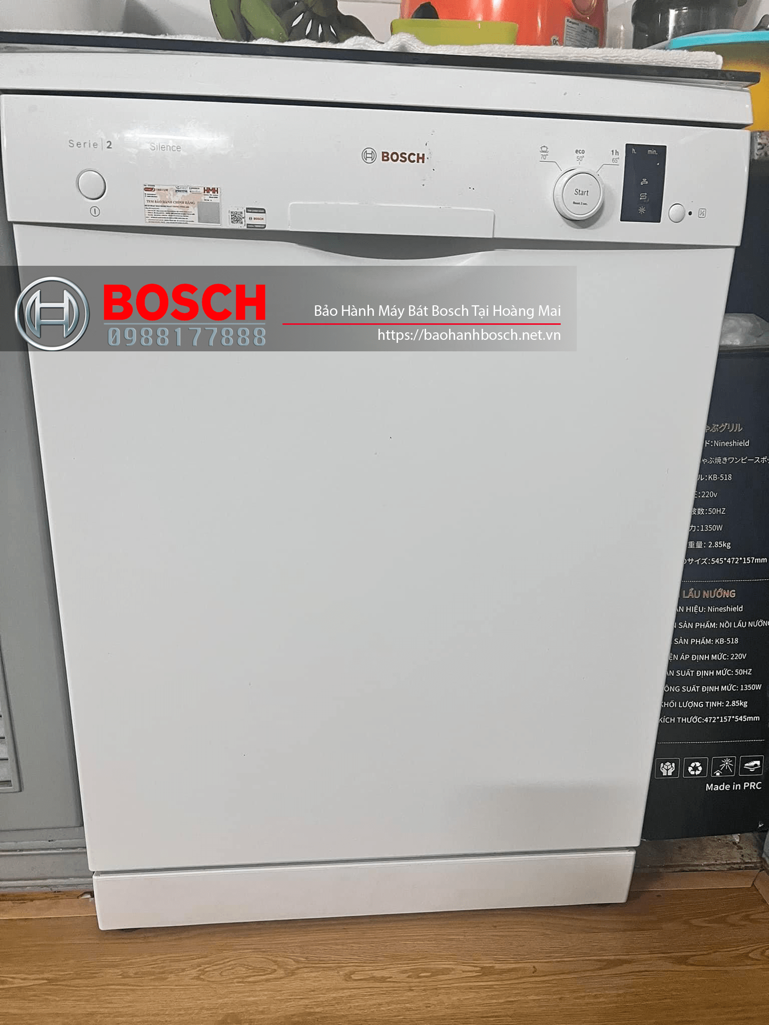 An toàn, bảo hành máy giặt Bosch chính hãng tại Hoàng Mai, dịch vụ bảo hành và sửa chữa uy tín, hỗ trợ khách hàng nhanh chóng, chuyên nghiệp.