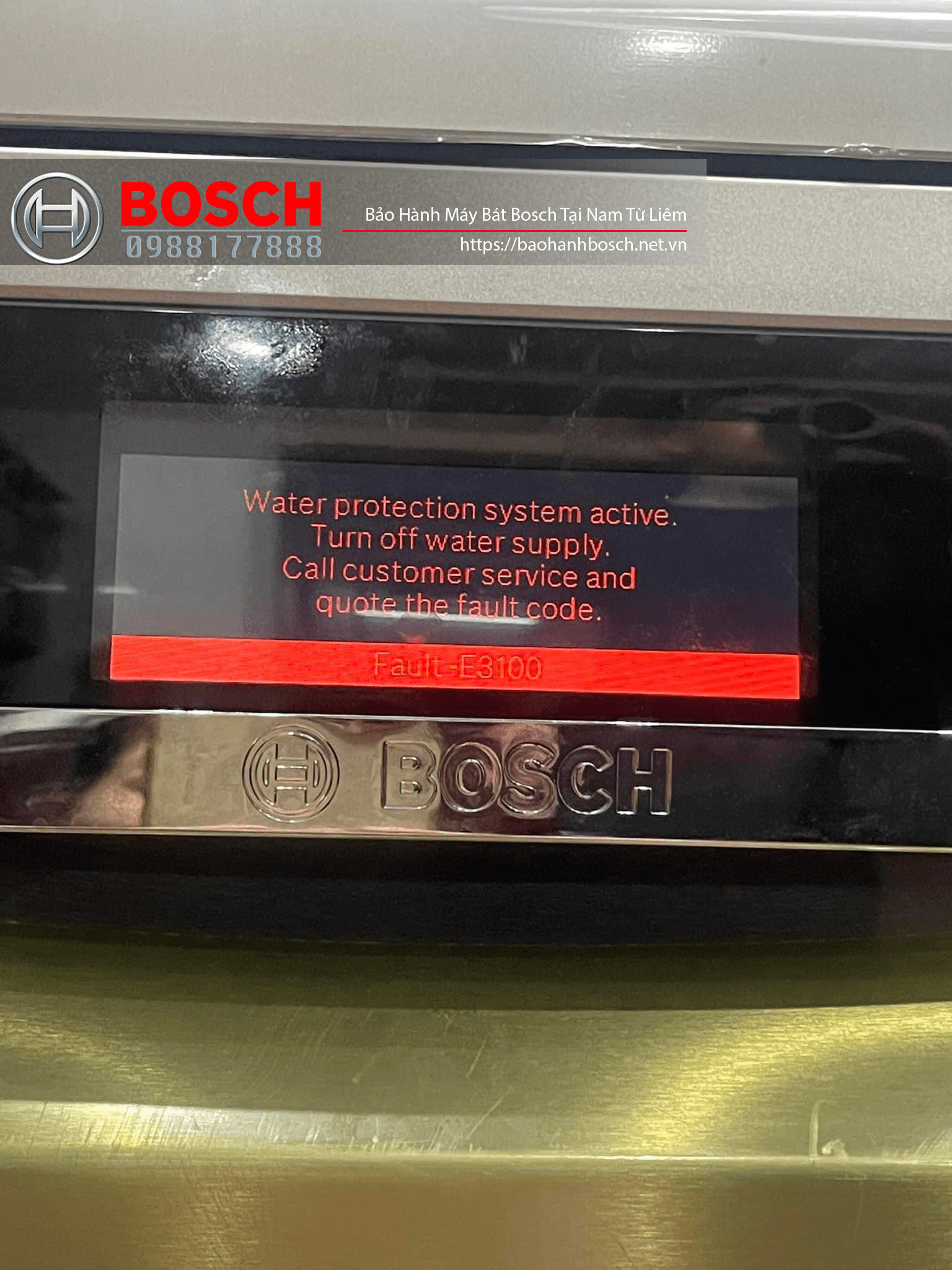 Bảo hành máy Bosch, dịch vụ bảo trì và sửa chữa máy Bosch chính hãng tại Nam Từ Liêm.