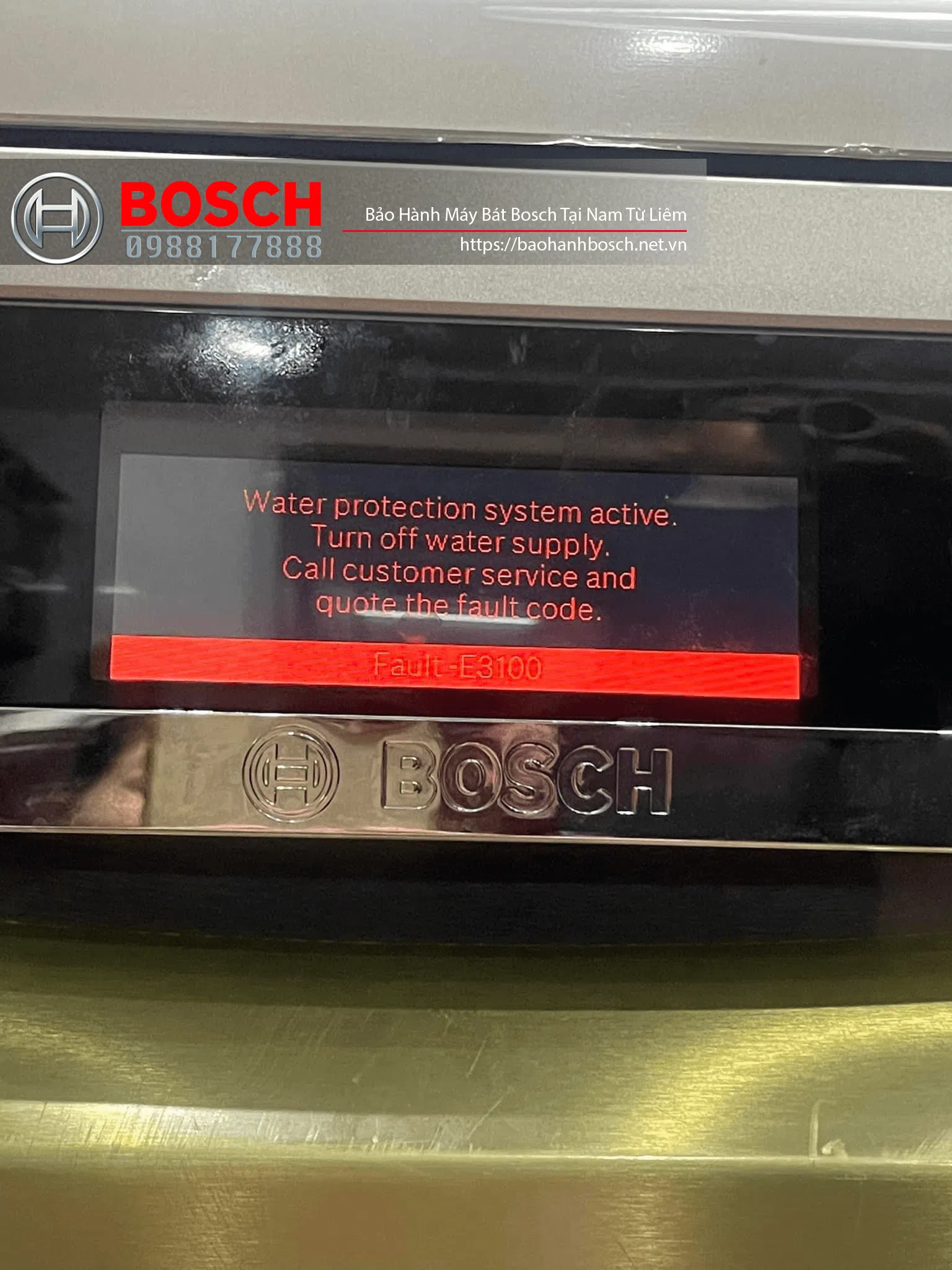 Bảo hành máy Bosch, dịch vụ bảo trì và sửa chữa máy Bosch chính hãng tại Nam Từ Liêm.