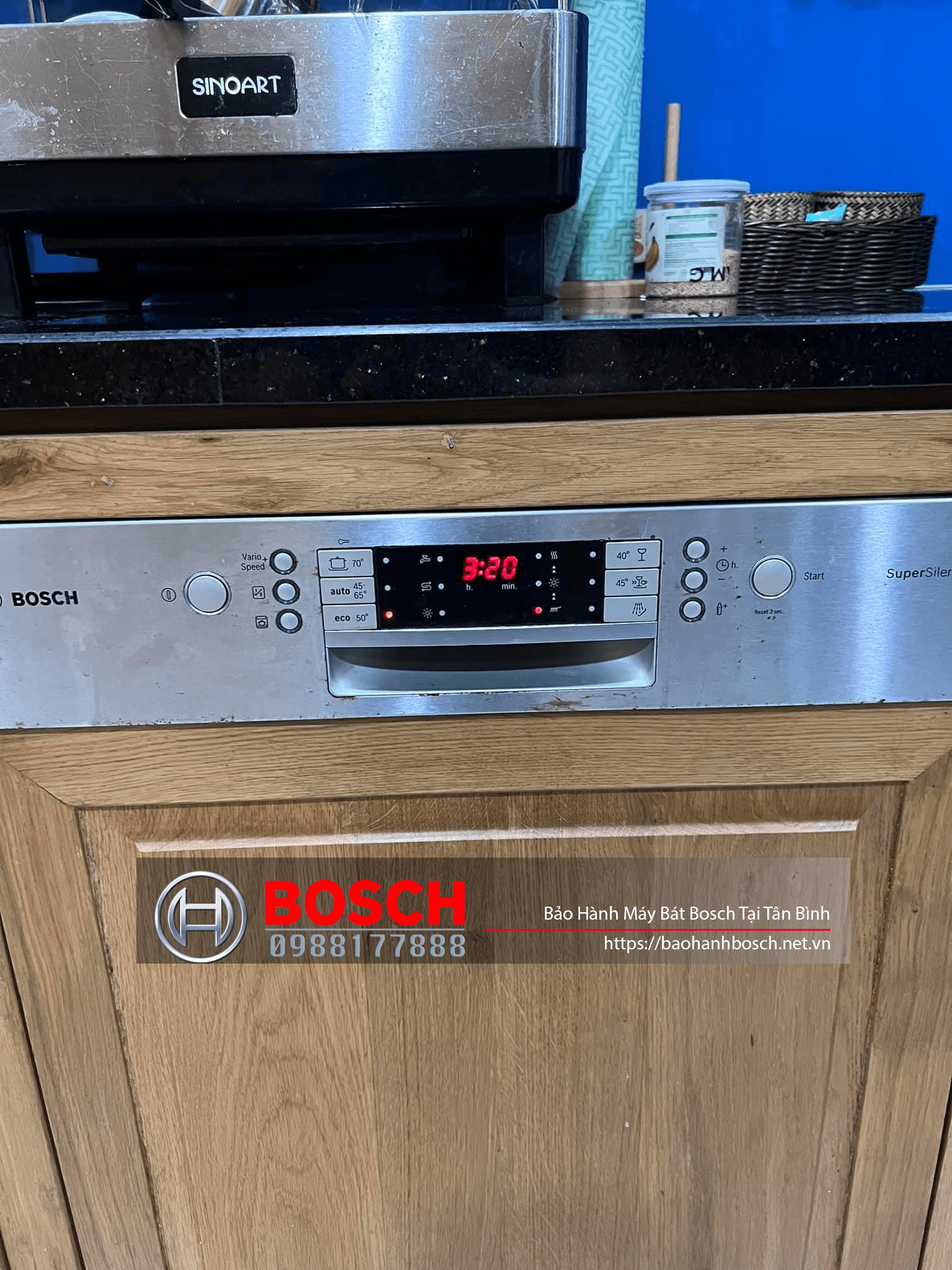 Bảo hành máy rửa chén Bosch tại Tân Bình, dịch vụ uy tín, bảo trì chính hãng, đảm bảo hoạt động ổn định và lâu dài cho thiết bị của bạn.