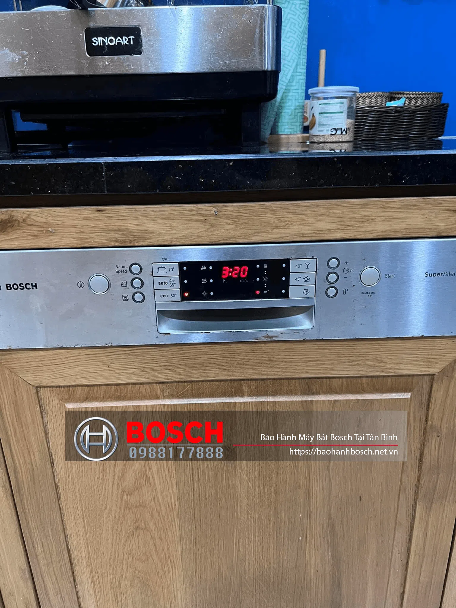 Bảo hành máy rửa chén Bosch tại Tân Bình, dịch vụ uy tín, bảo trì chính hãng, đảm bảo hoạt động ổn định và lâu dài cho thiết bị của bạn.