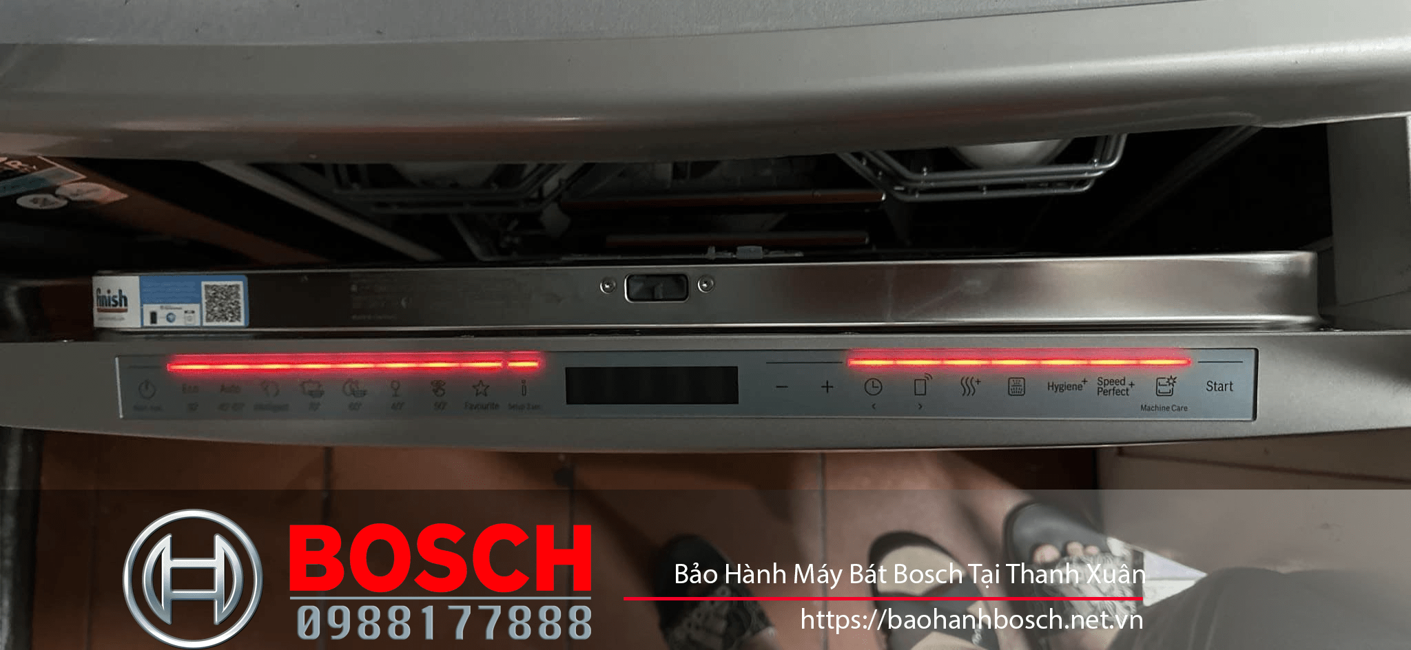Chương trình bảo hành máy rửa chén Bosch tại Thanh Xuân, dịch vụ bảo trì và hỗ trợ chính hãng, đảm bảo sản phẩm hoạt động bền bỉ, hiệu quả cao.