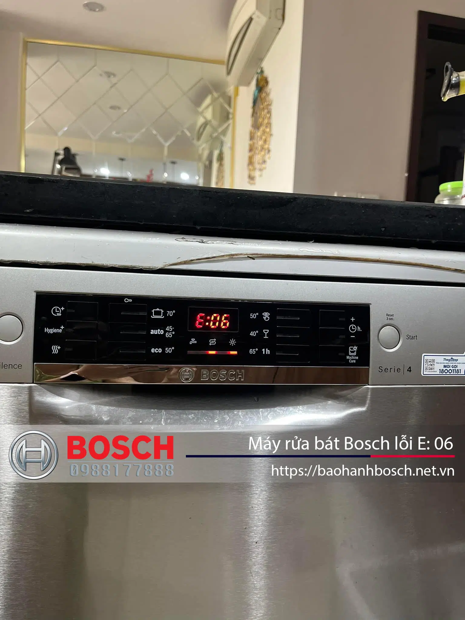 Chương trình bảo hành và dịch vụ sửa chữa máy rửa bát Bosch chính hãng, chất lượng cao. Đảm bảo hoạt động ổn định, hỗ trợ khách hàng nhanh chóng và chuyên nghiệp.