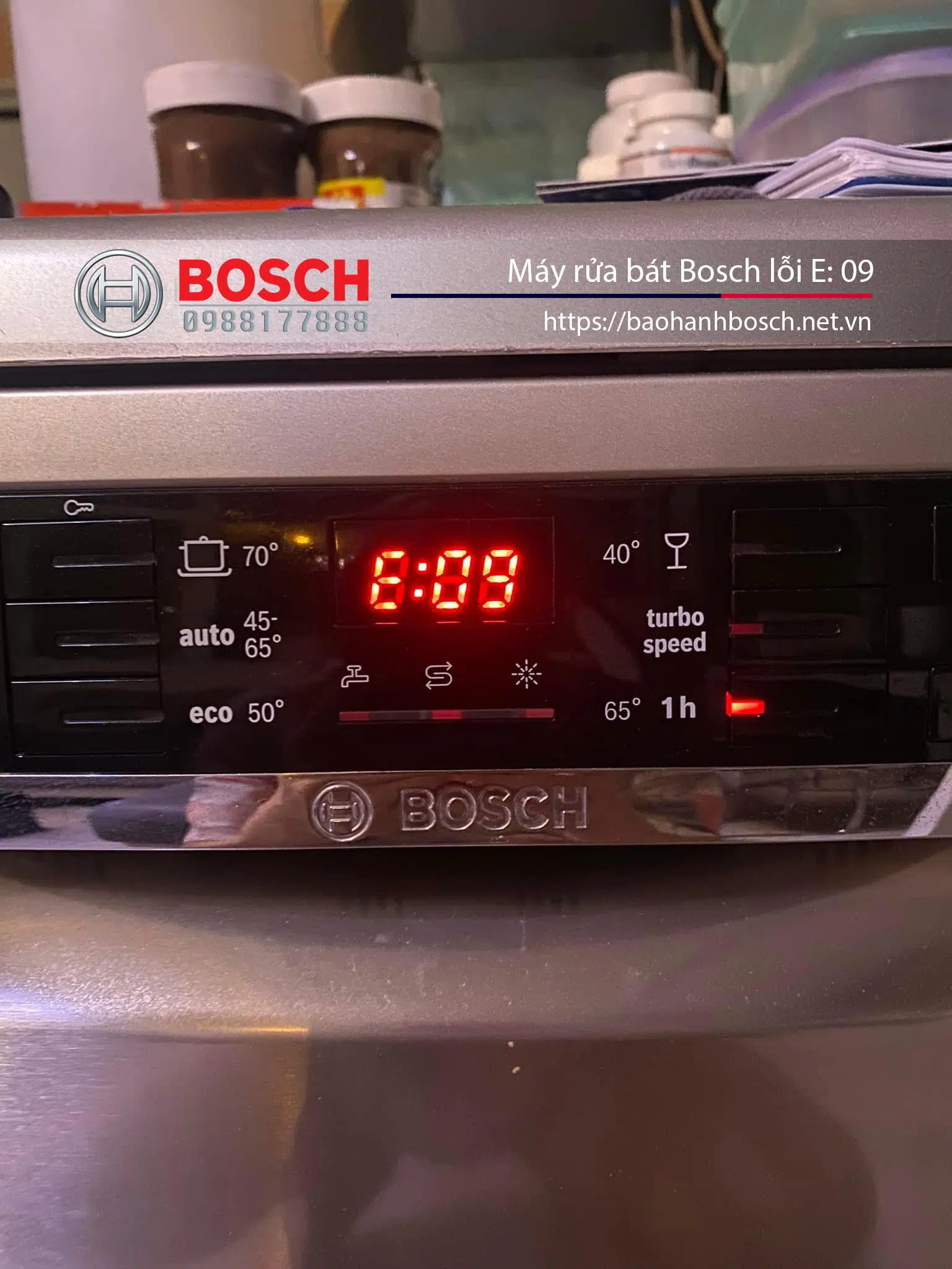 Bảo hành máy rửa bát Bosch, dịch vụ sửa chữa uy tín, cam kết chất lượng, linh kiện chính hãng, hỗ trợ nhanh chóng tại TP.HCM và toàn quốc.