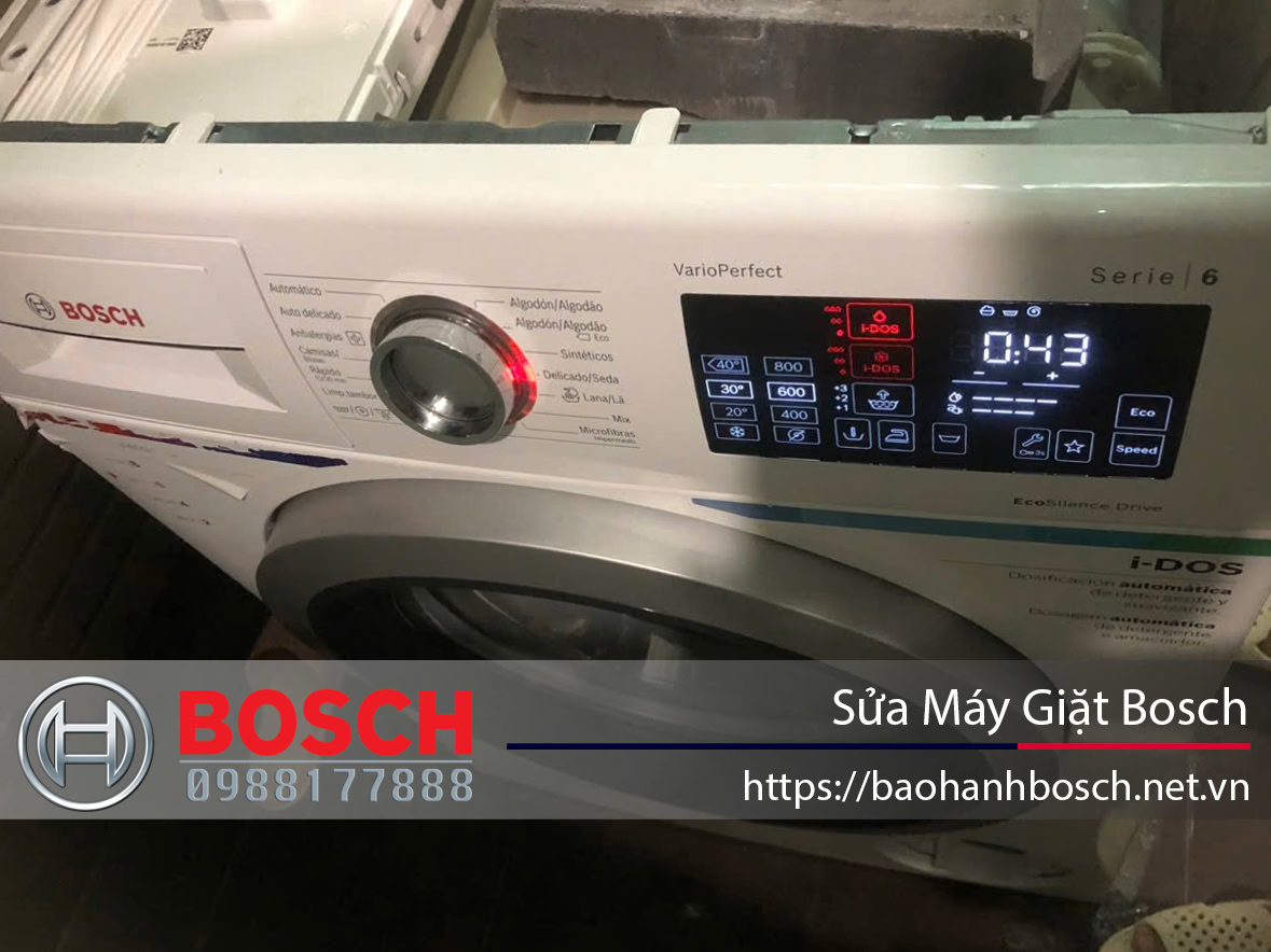 Chế độ bảo hành máy giặt Bosch chính hãng, dịch vụ sửa chữa uy tín, chuyên nghiệp tại cửa hàng bảo hành Bosch. Đảm bảo máy giặt hoạt động tốt, bền bỉ, phù hợp mọi nhu cầu gia đình.