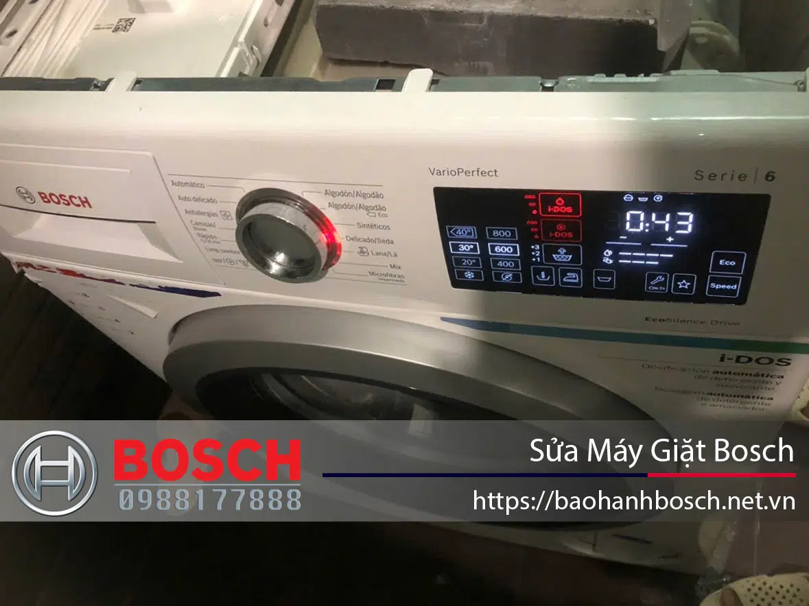 Chế độ bảo hành máy giặt Bosch chính hãng, dịch vụ sửa chữa uy tín, chuyên nghiệp tại cửa hàng bảo hành Bosch. Đảm bảo máy giặt hoạt động tốt, bền bỉ, phù hợp mọi nhu cầu gia đình.