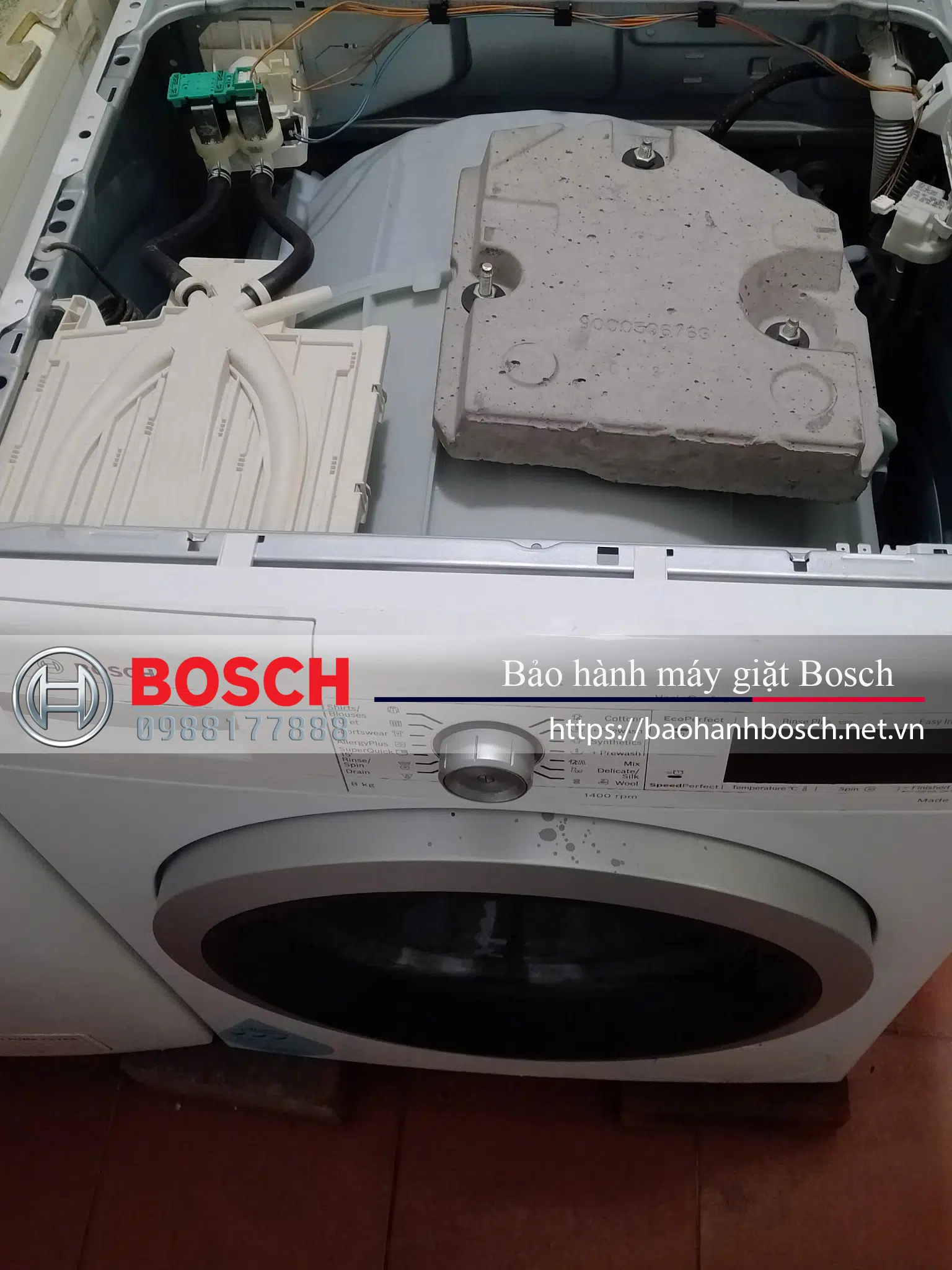 Bảo hành máy giặt Bosch