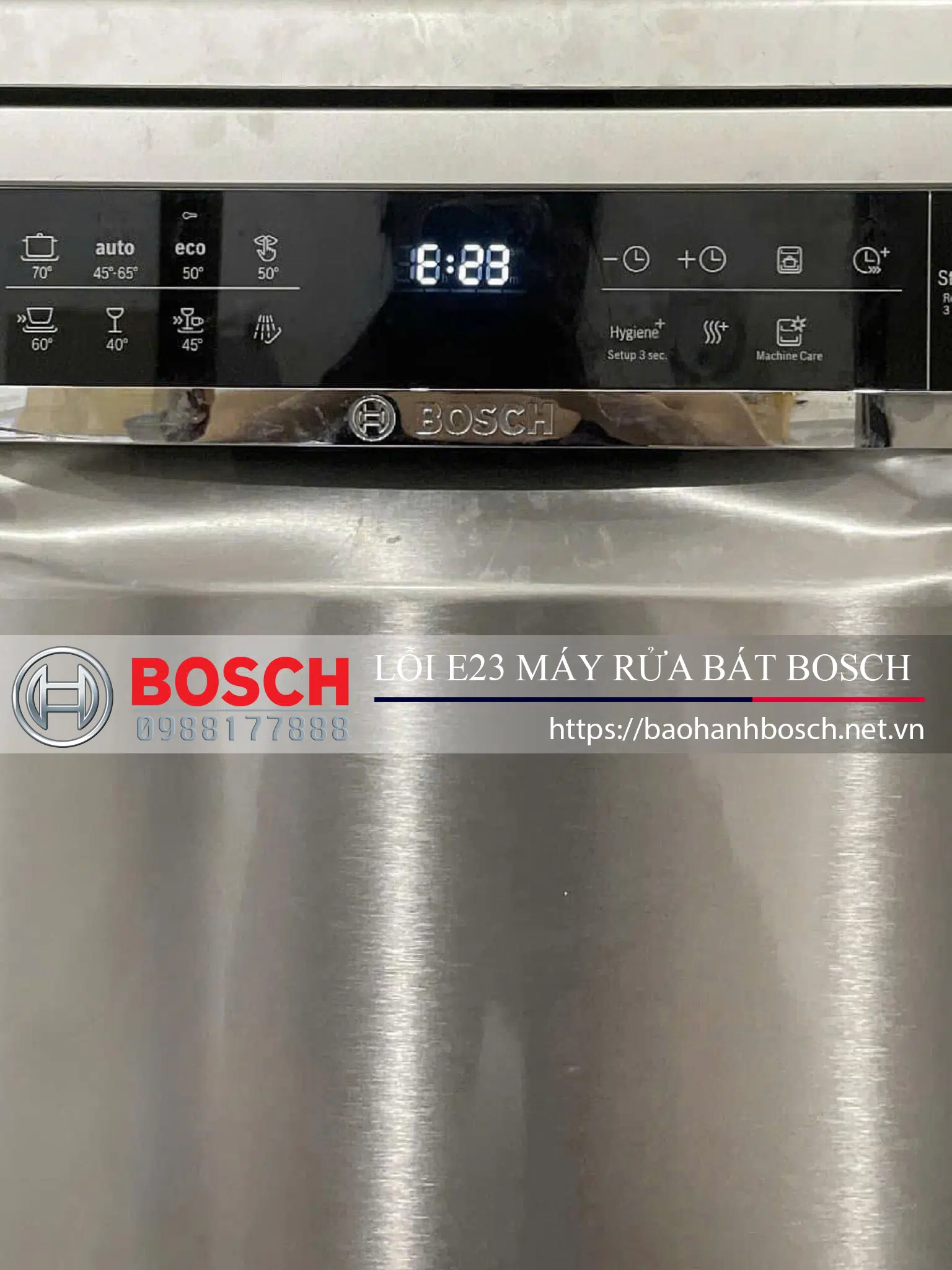 Bình luận Bosch tự động, điều chỉnh nhiệt độ, chức năng tiết kiệm năng lượng, máy rửa bát Bosch chính hãng, bảo hành uy tín tại Việt Nam.