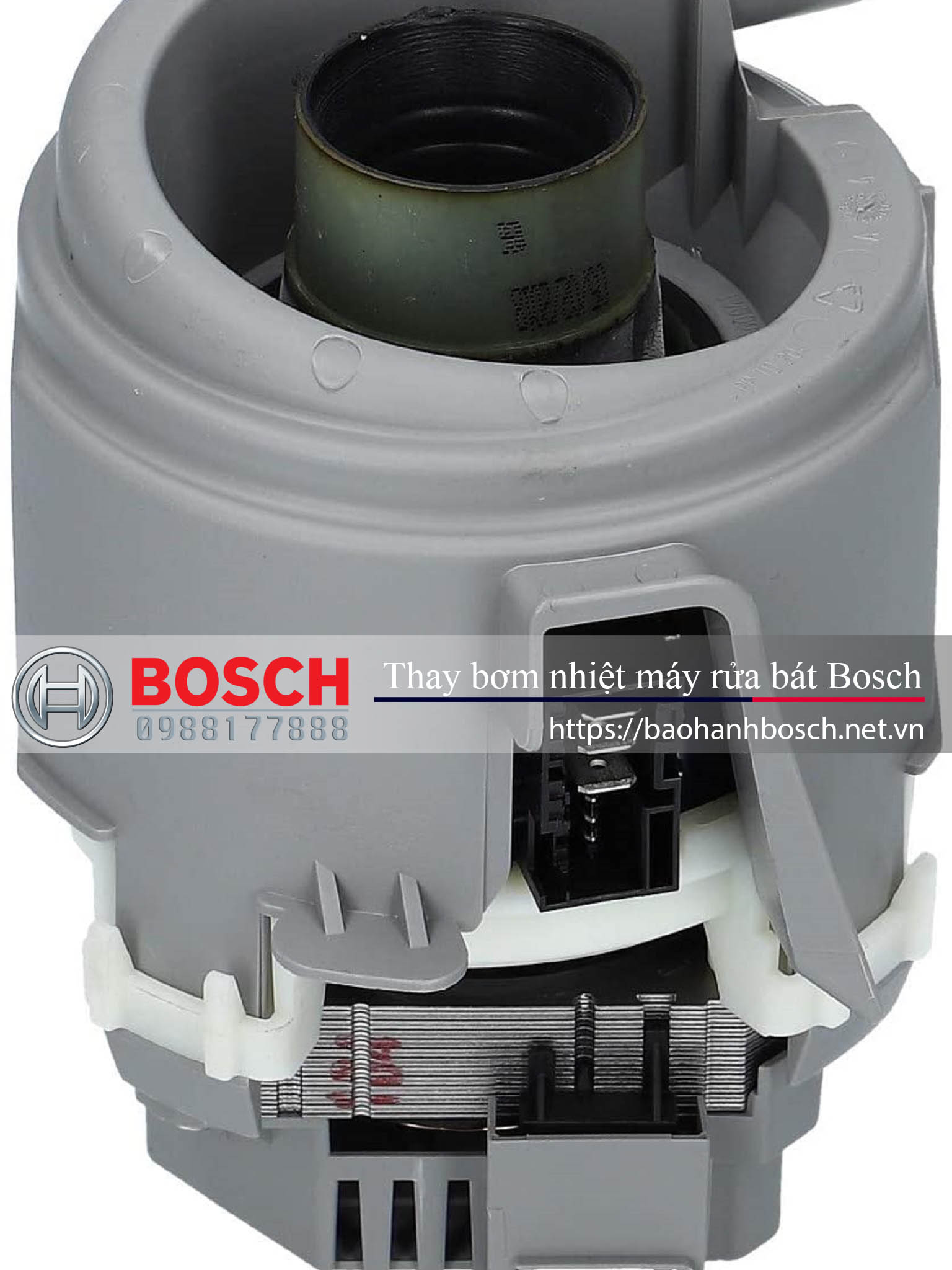 Đầu phun nhiệt máy rửa bát Bosch chính hãng, chất lượng cao, phù hợp sửa chữa & bảo trì.