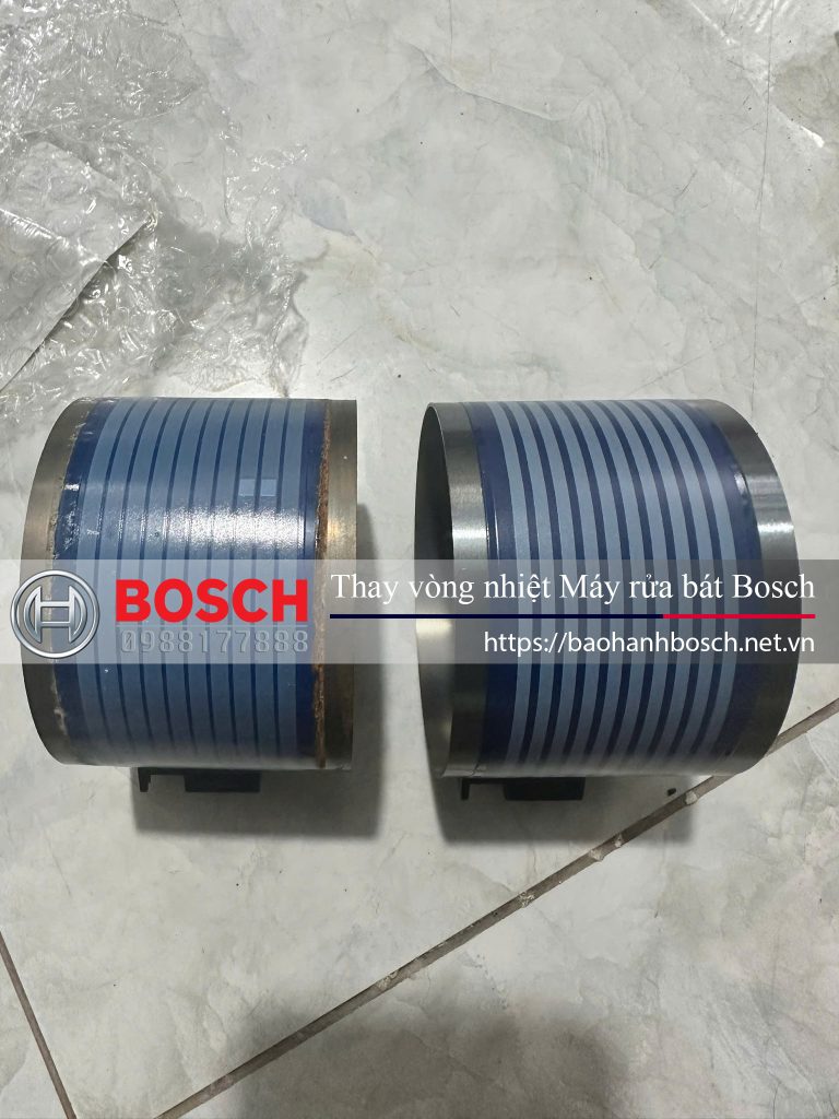 Thay vòng nhiệt máy rửa bát Bosch, linh kiện thay thế chất lượng cao, bảo hành Bosch chính hãng, phục vụ sửa chữa máy rửa chén Bosch, dịch vụ đáng tin cậy, giá tốt.