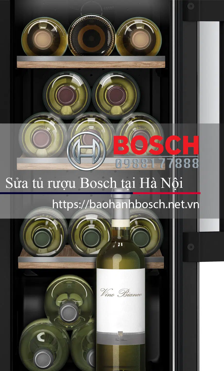 Lưu trữ rượu vang trong tủ rượu Bosch cao cấp, bảo quản tốt giúp giữ nguyên hương vị và chất lượng. Dịch vụ bảo hành Bosch chính hãng tại Hà Nội, đảm bảo sự hài lòng khách hàng.